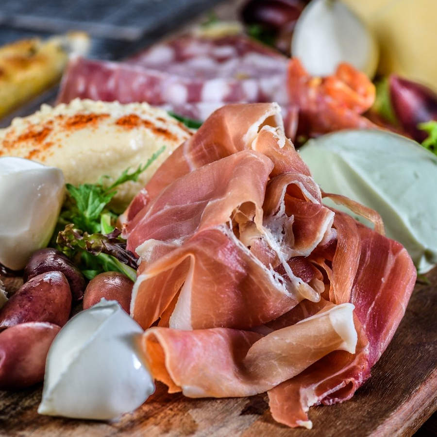 Antipasto Trattoria dei cacciatori