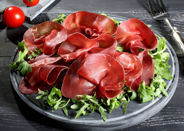 Bresaola Trattoria dei cacciatori