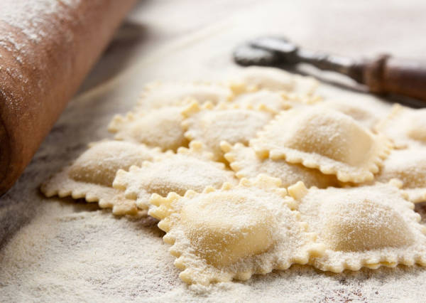 Ravioli Trattoria dei cacciatori