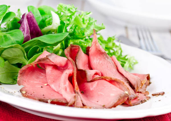 Roast beef Trattoria dei cacciatori