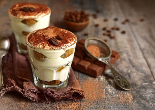 Tiramisu Trattoria dei cacciatori