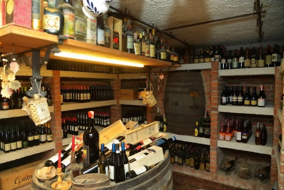 Cantina vini Trattoria dei cacciatori