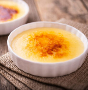 Crema catalana Trattoria dei cacciatori