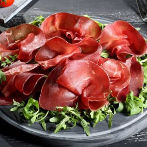 Bresaola Trattoria dei cacciatori