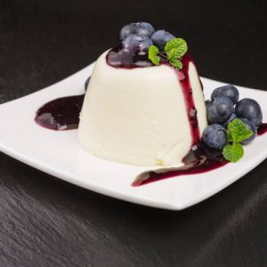 Panna cotta Trattoria dei cacciatori