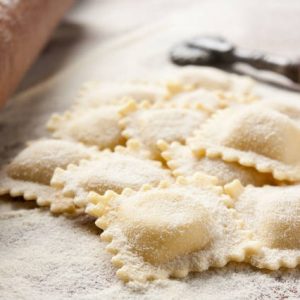 Ravioli Trattoria dei cacciatori