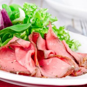 Roast beef Trattoria dei cacciatori