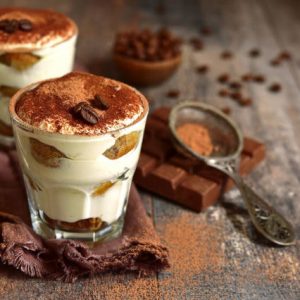 Tiramisu Trattoria dei cacciatori