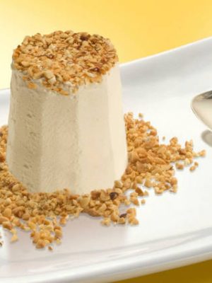 Semifreddo al torroncino Trattoria dei cacciatori