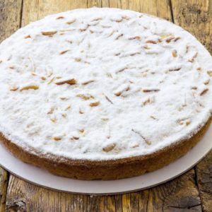 Torta della nonna Trattoria dei cacciatori